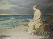 John William Waterhouse Miranda oil painting